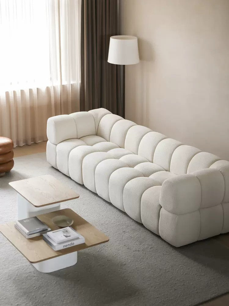 Nordic L-Shaped Modular Sofa – 3 Seater