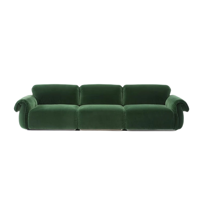 Minimalist Italian Fabric Sofa – 3 Seater