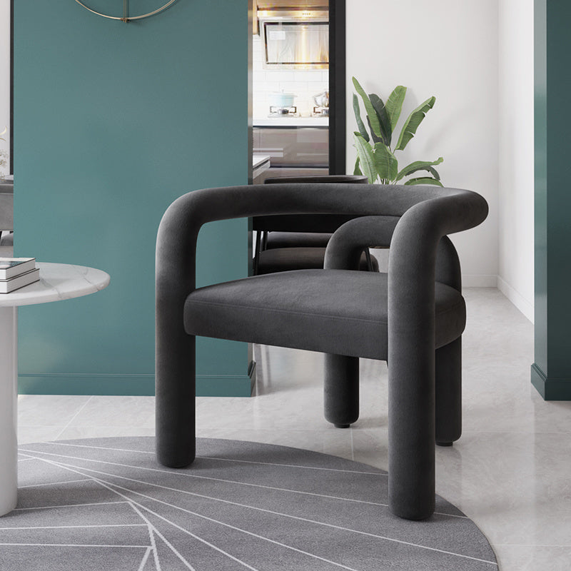 Modern Single Sofa Chair – Light Luxury Design