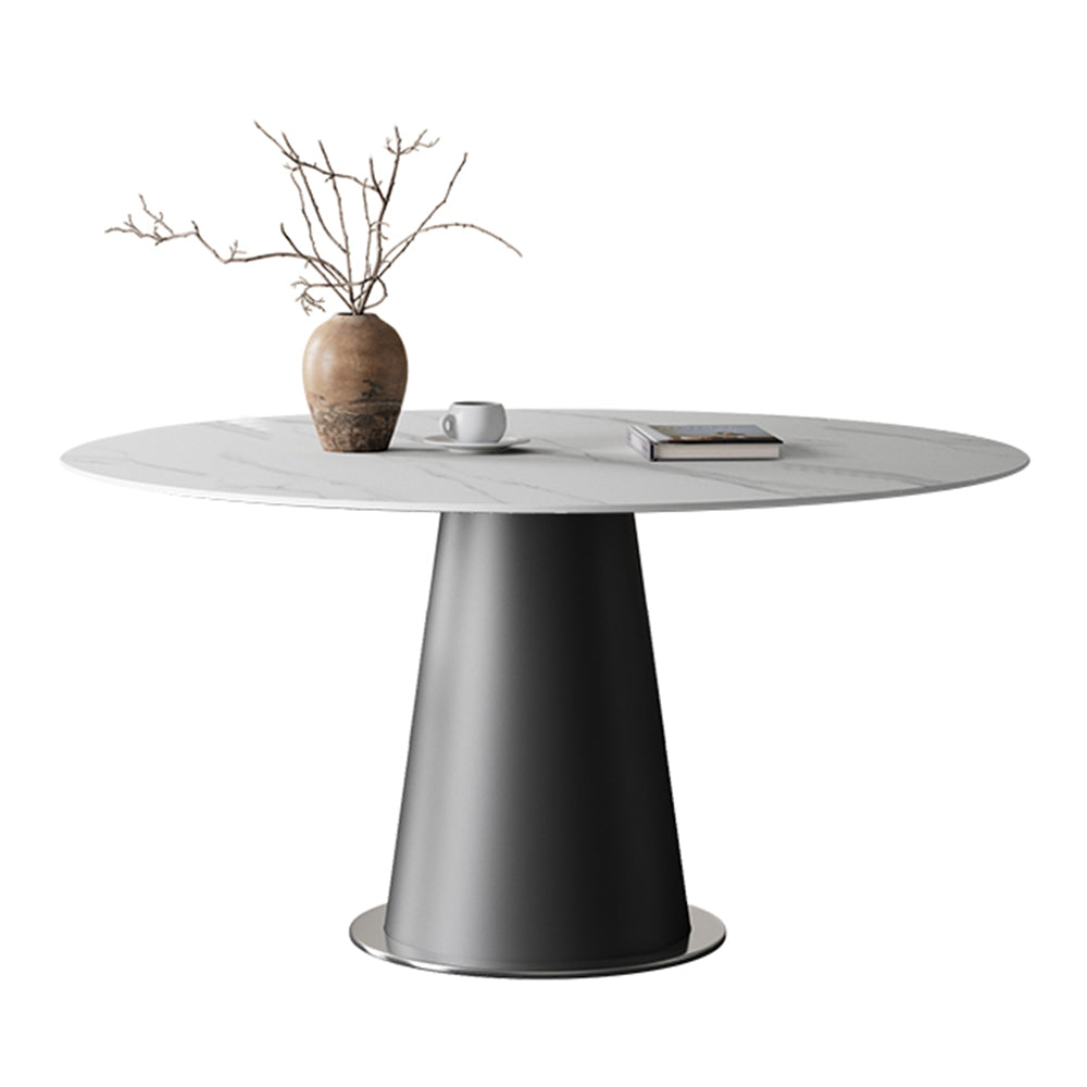 Modern Luxury Round Dining Table Set – 4–6 Seater