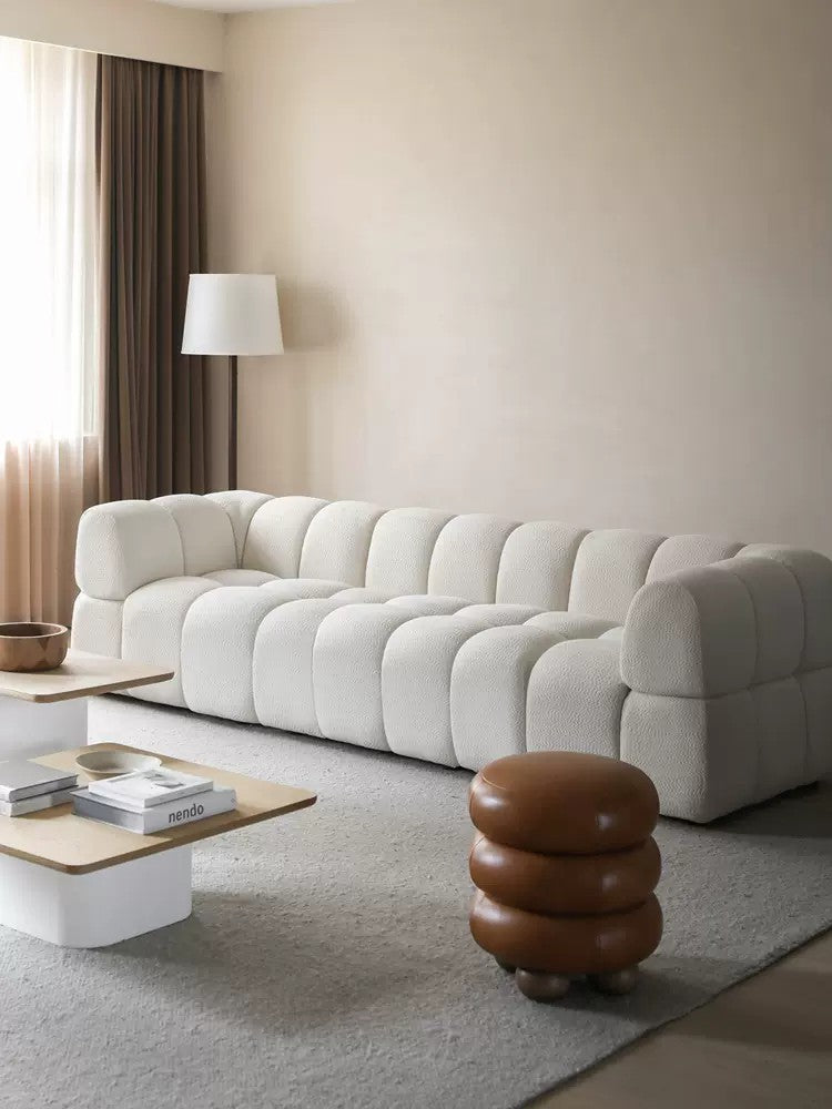 Nordic L-Shaped Modular Sofa – 3 Seater