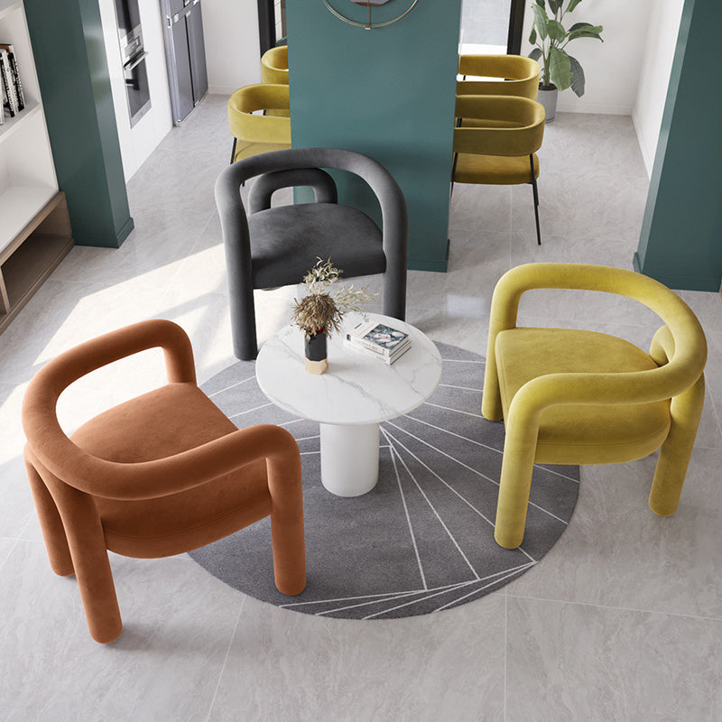 Modern Single Sofa Chair – Light Luxury Design