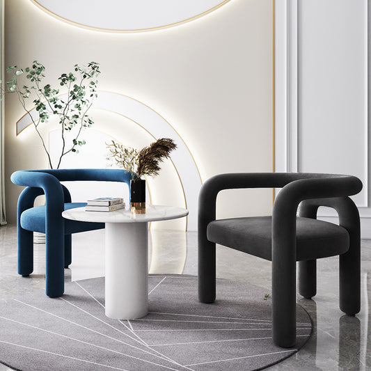Modern Single Sofa Chair – Light Luxury Design